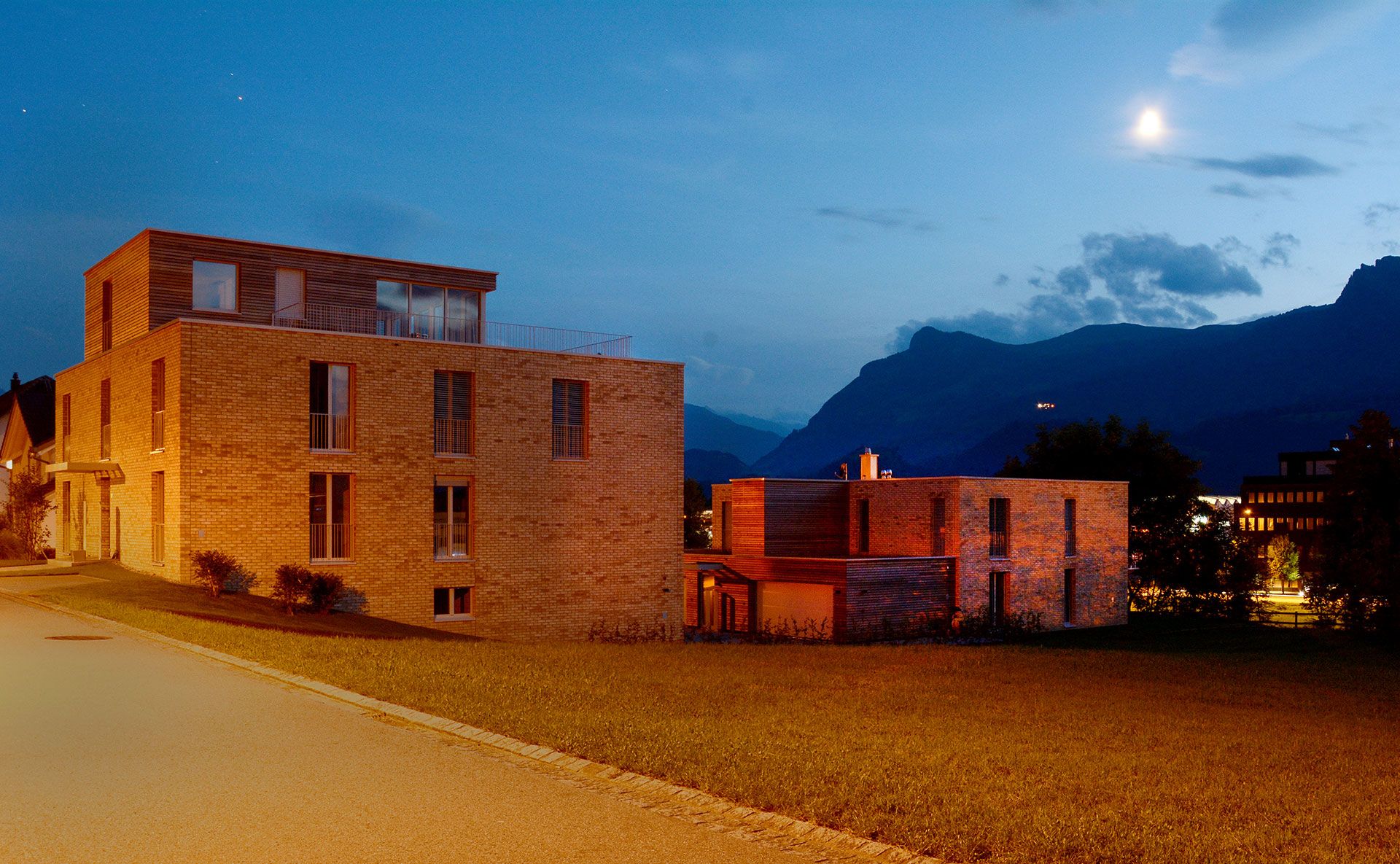 Überbauung St. Wolfgang - Triesen