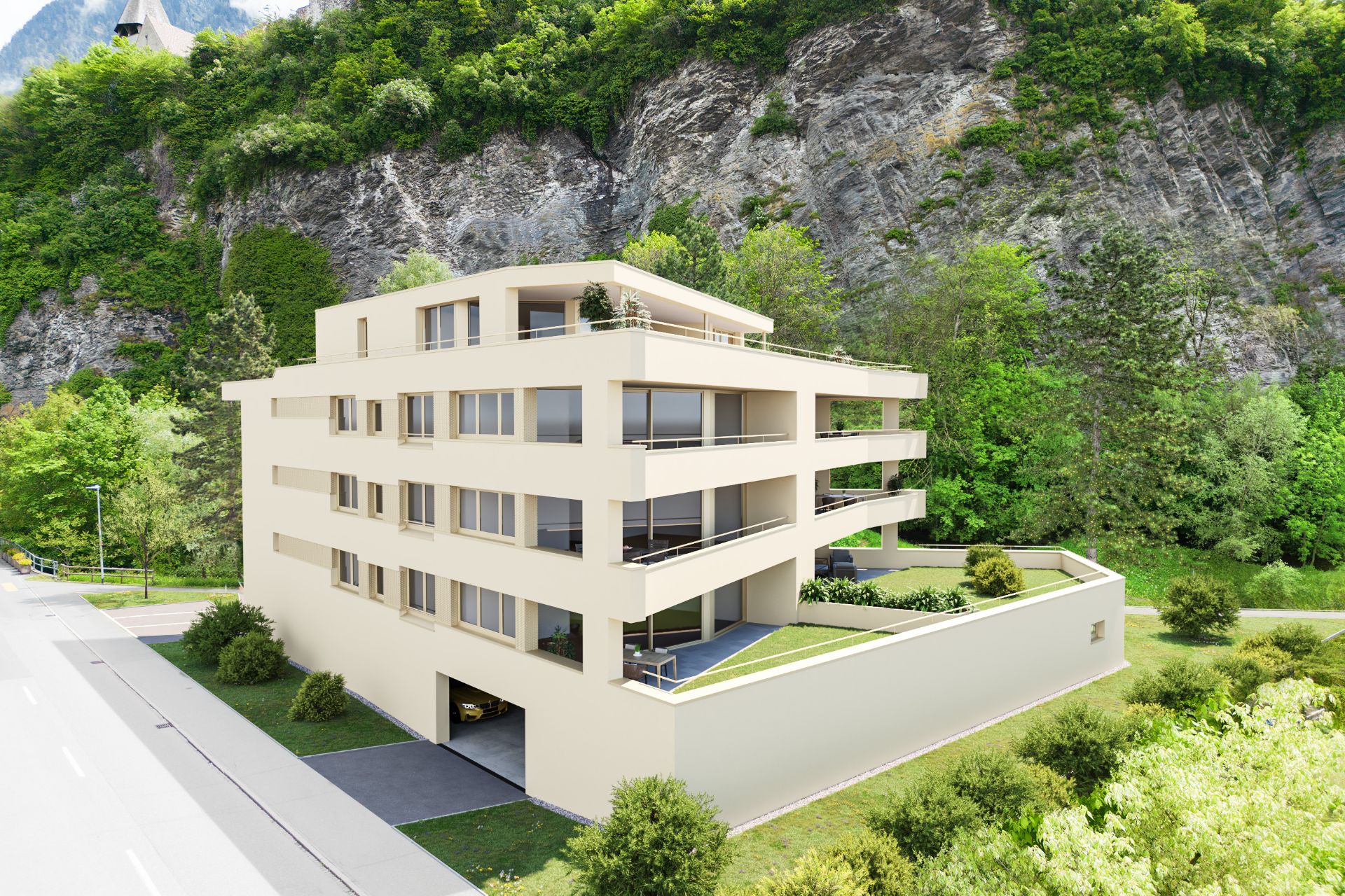 MFH Schlossbach - Balzers