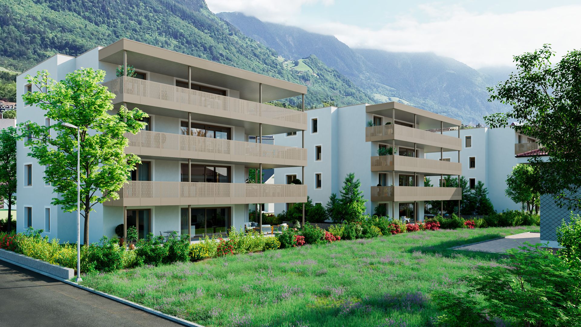 Überbauung Triga - Schaan